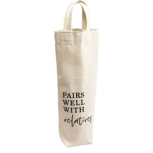 Fr & Co Canvas Wine Bag